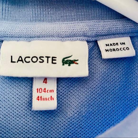 Lacoste Blue Dress - Picture 3 of 3